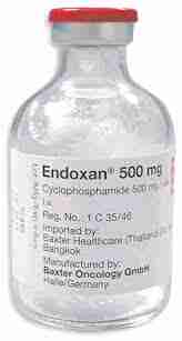 Endoxan 500mg injection